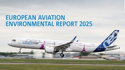 An airbus neo airplane taking off
